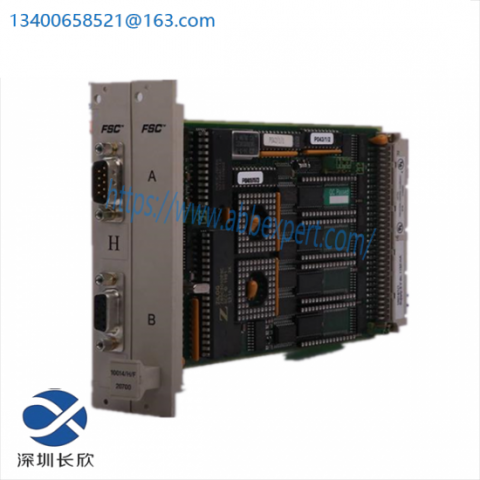 Honeywell 10014/F/F Communication Module, Industrial Control