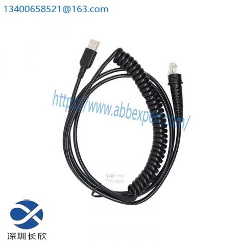 Honeywell 6582800030 Coiled USB Cable for Scanner: Industrial Control Module