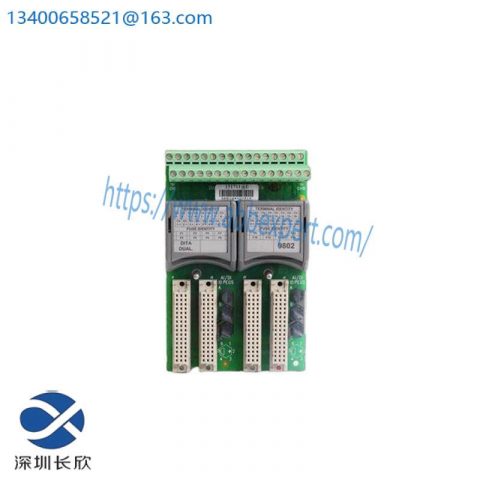 ICS TRIPLEX T9802 Analog Input Module for Industrial Control Systems