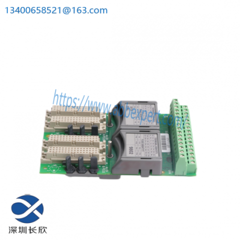ICS Triplex T9802 Output Module, Control System Components