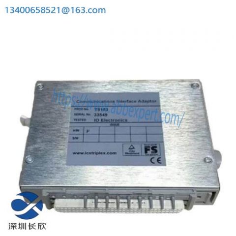 ICS Triplex Trusted T8153 - High-Performance Industrial Control Module