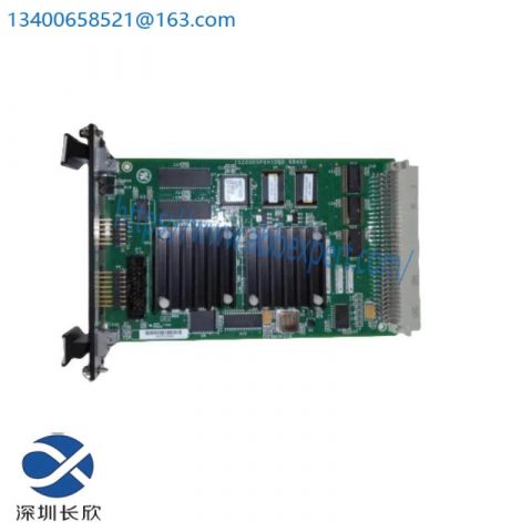 GE IS200DSPXH1CAA: Precision Digital Signal Processor Control Board