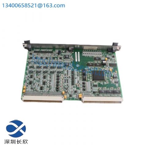 GE IS200EMIOH1ACA: Mark VI System's Critical VME Board for Industrial Automation