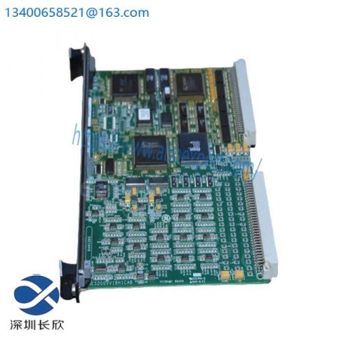 GE IS200ESELH1AAA: EX2100 Exciter Selector Card for Efficient Turbine Control