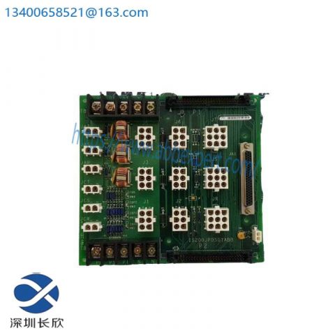 GE IS200JPDSG1A - High-Performance Power Distribution Card for Advanced Industrial Controls