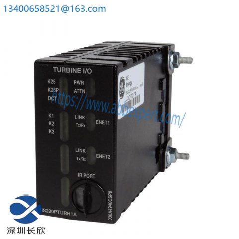 GE IS220PDOAH1B - Discreet Output Module: Industrial Automation's Precise Control Solution