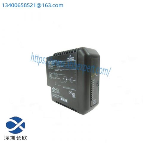 Emerson KJ3001X1-BC1 | 12P0551X132 | VE4001S3T1B1 | Discrete Input Module