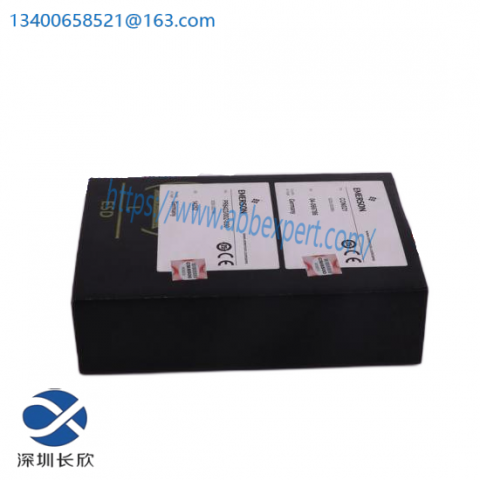 Emerson KJ4010X1-BF1 - Industrial Control PLC Module, DeltaV Platform