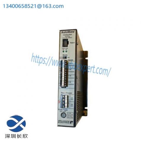 Reliance Electric 61C346 4-Input 0-10V Analog Rail Module