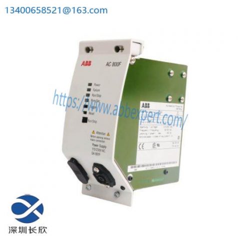 ABB SA801F 3BDH000011R1 Freelance Power Supply - 115/230VAC