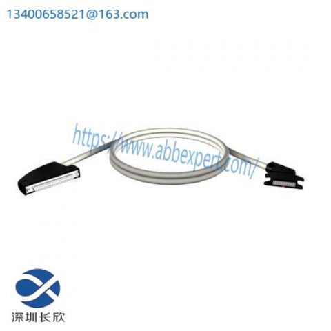 Schneider BMXFCC051 - 10 Meter Discrete Input/Output Cable, Designed for Modicon X80