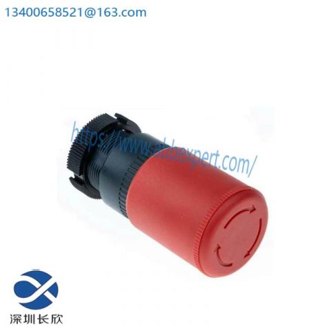 Schneider ZA2BS834 Emergency Stop Button, Red, Ø30mm, Safety Control