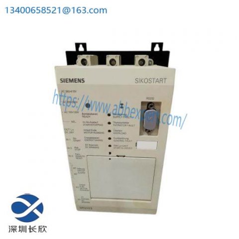 SIEMENS 3RW2920-1BC05 Spare Control Unit: Advanced Maintenance Solution for Industry 4.0
