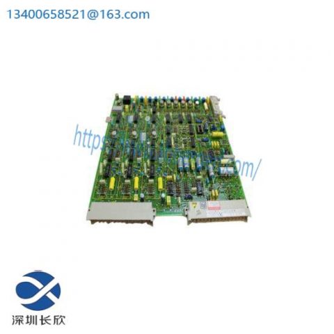 SIEMENS 6DM1001-2LA02-2: Advanced Control Card for Industrial Automation