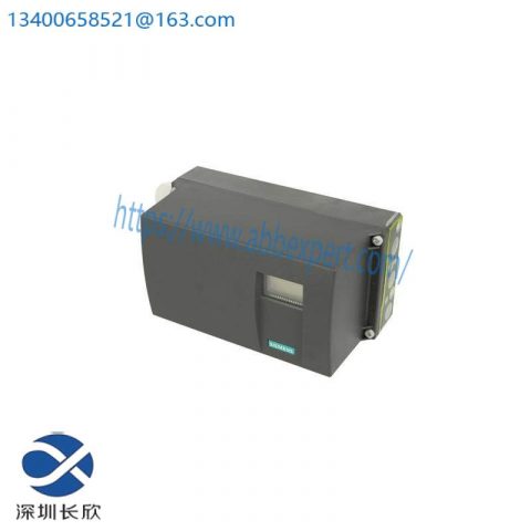 Siemens 6DR5020-0NG00-0AA0 Electropneumatic Positioner; Siemens