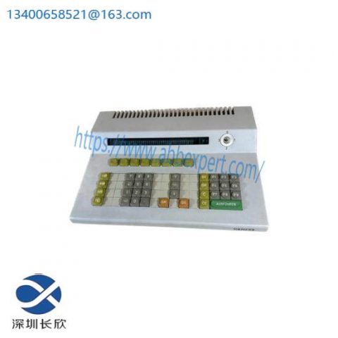 Siemens 6DS3305-8AA: Industrial Process Control Keyboard, Designed for Enhanced Efficiency and Reliability