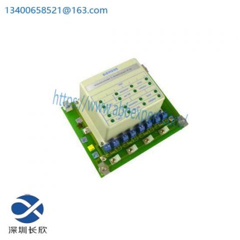 Siemens 6DS3902-8AA: Safety Isolator, Enhancing Industrial Control Systems