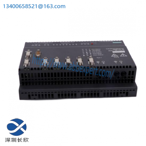 SIEMENS 6ES5482-7LF11: Industrial Digital I/O Module