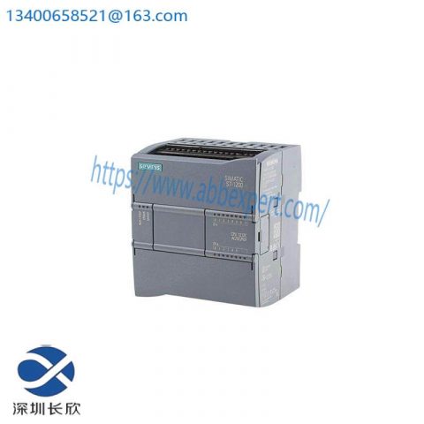 Siemens S7-1200 Compact CPU 6ES7214-1HG40-0XB0, Advanced Control Module