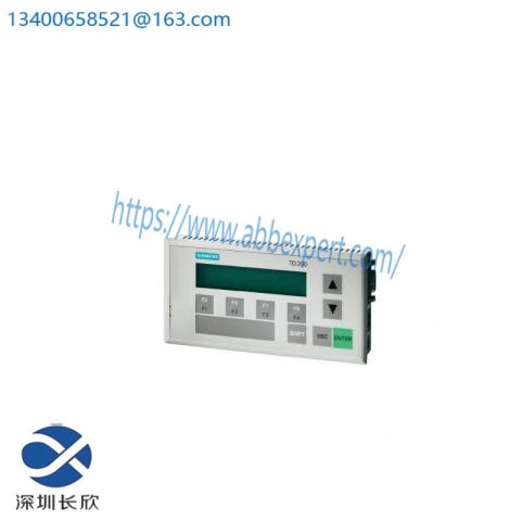Siemens 6ES7272-0AA30-0YA0 TD200 Text Display (Spare Part)