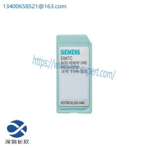 Siemens 6ES7953-8LG30-0AA0 Micro Memory Card for Industrial Control Systems