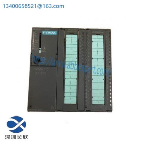 Siemens 6ES7 314-6EH04-0AB0 CPU 314C-2PN/DP Compact CPU: Industrial Control Excellence
