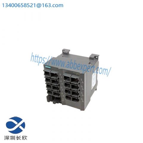 SIEMENS SCALANCE X216 Managed IE Switch 6GK5216-0BA00-2AA3, Advanced Industrial Networking Solution