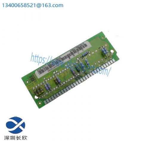 SIEMENS 6SE7031-5EF84-1BH0 Detection Board: PLC System Module for Industrial Automation