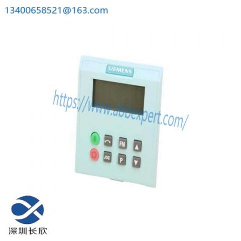 Siemens 6SL3255-0AA00-4BA1: Industrial Control Panel, Precision & Efficiency at Your Fingertips