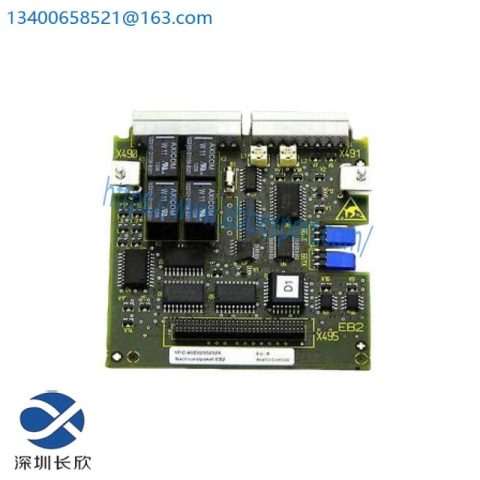SIEMENS 6SX7010-0KC00 Control/Interface Board - For Advanced Automation Solutions