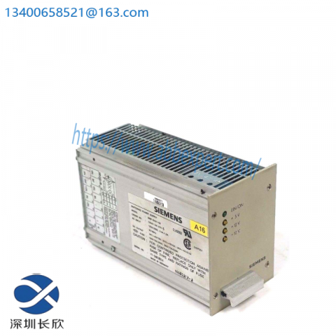 SIEMENS SMP-E431-A6 Power Supply Module: High-Performance, Reliable Industrial Power Supply