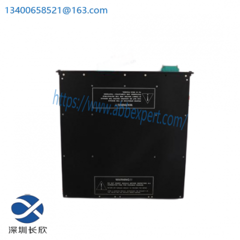 Triconex 3721N Analog Input Module; Manufacturer: TRICONEX