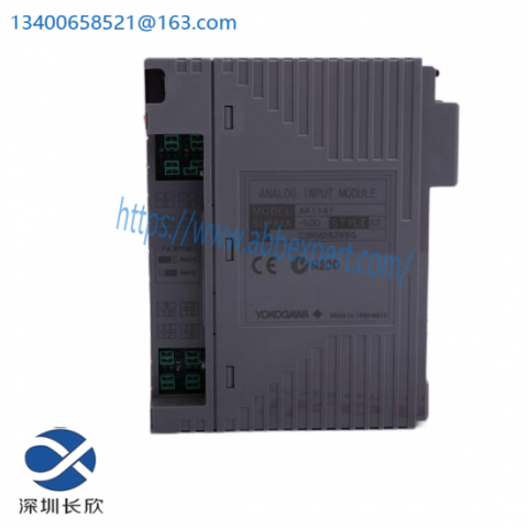 Yokogawa AAI141-H03, High-Performance Analog Input Module, Japan Origin