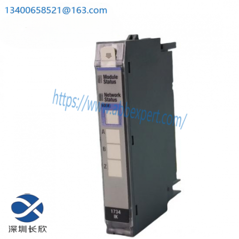 ABB 1734-IK / 1734IK, Control System Module, Industrial Automation