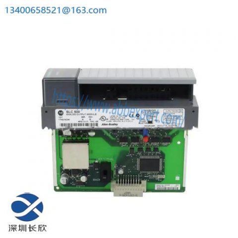 Allen-Bradley 1746NO4I Analog Output Module, SLC 500, 4-Channel