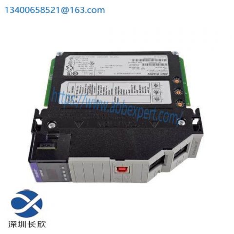 Allen Bradley 1756-EN2TR/C 2-PORT CLX HI-CAP ENET/IP Module - TP Industrial Control Module