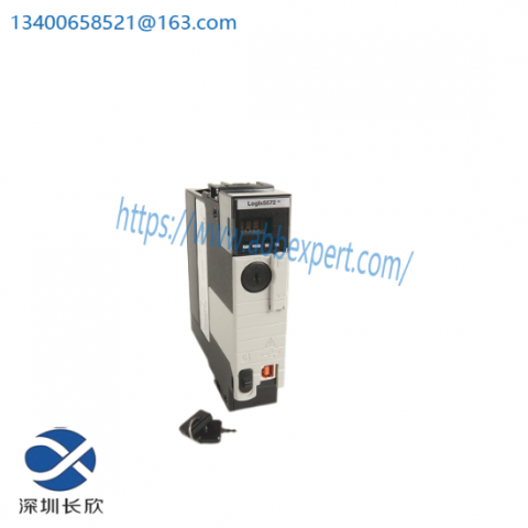 AB 1756-L72 ControlLogix Logix5572 PLC Module