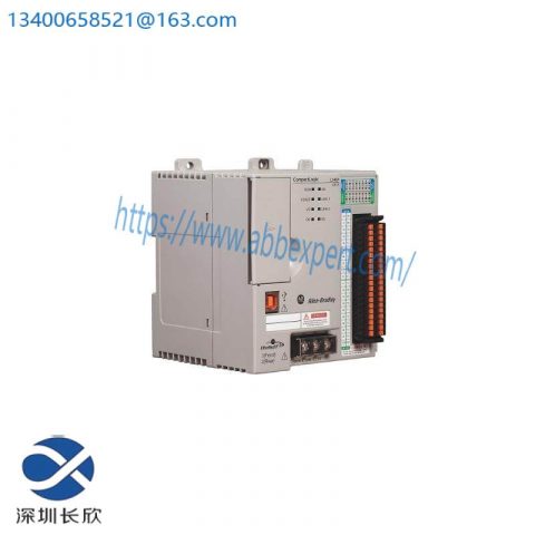 Allen-Bradley 1769-L24ER-QBFC1B CompactLogix 750KB DI/O Controller - Advanced Industrial Control Solution