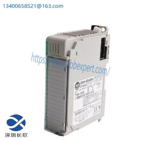 Advanced 1769-OB16 Modular Control Module for Industrial Automation