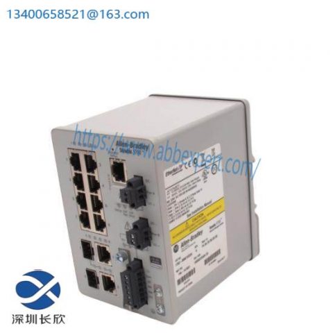 Rockwell AB 1783-BMS10C MicroLogix Modular Control System