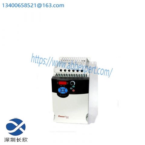 AB Powerflex 4M AC Drive AB22F-D8P7N103, Industrial Control Solution