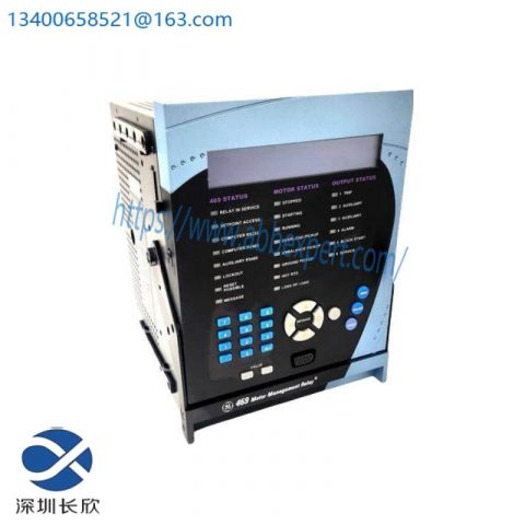 GE 469-P5-AI-A1-E-H: Advanced Motor Protection System