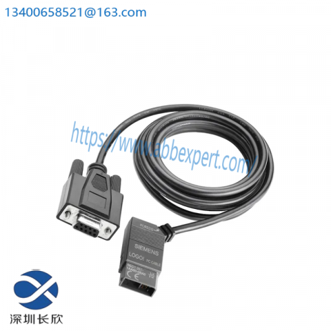 SIEMENS 6ED1057-1AA00-0BA0, PC Cable, 2.5m