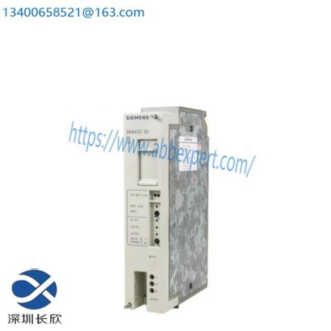 SIEMENS Simatic S5 951 Power Supply Unit, 6ES5951-7NB12, Industrial Automation, Power Supply