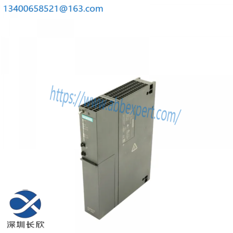 SIEMENS 6ES7407-0KR02-0AA0: Power supply PS407 for Industrial Automation