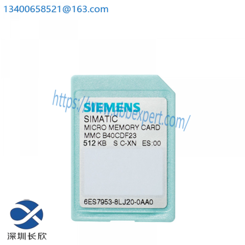 SIEMENS 6ES7953-8LF20-0AA0 Micro Memory Card for Industrial Automation, S7 Systems