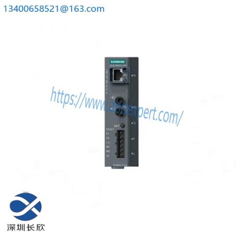 SIEMENS 6GK5101-1BB00-2AA3 Interface Module: Advanced Control Integration