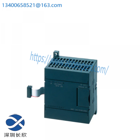 SIEMENS 6GK7 243-1EX00-0XE0 Communication Processor for Industrial Automation