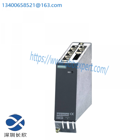 SIEMENS 6SL3 055-0AA00-6AA0: DriveCLiq Hub Module Cabinet DMC20