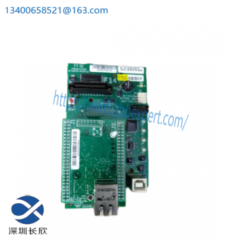 Allen Bradley 80190-780-01-R Ethernet Interface Module